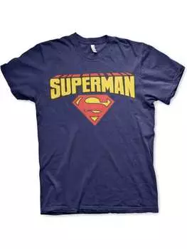 Футболка Superman, синий
