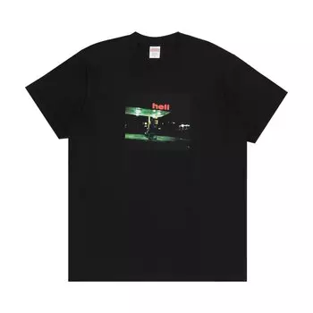 Футболка Supreme Hell, черная