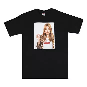 Футболка Supreme Kate Tee, чёрный