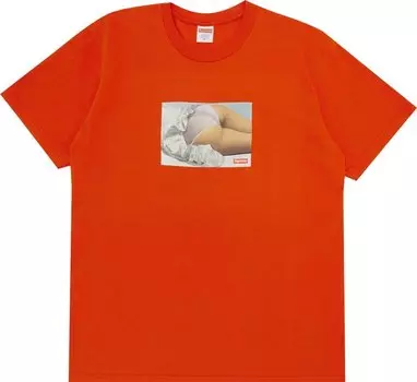 Футболка Supreme Maude Tee 'Tomato', оранжевый