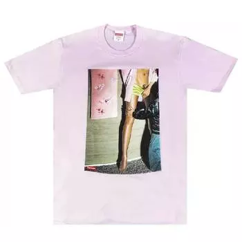 Футболка Supreme Model Tee, розовый