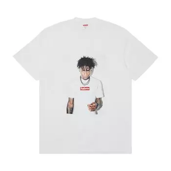 Футболка Supreme NBA Youngboy, белая