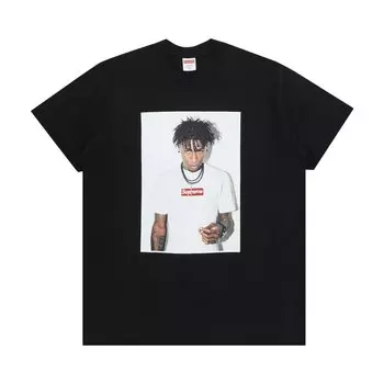 Футболка Supreme NBA Youngboy, черная