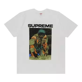 Футболка Supreme Ronin, белая