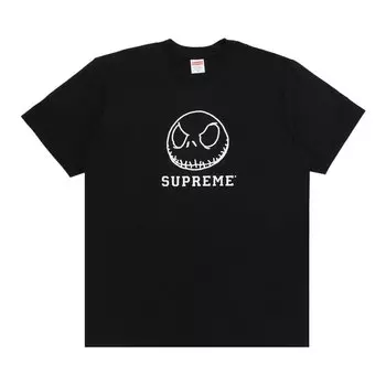 Футболка Supreme Skeleton, черная