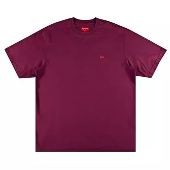 Футболка Supreme Small Box, цвет Слива