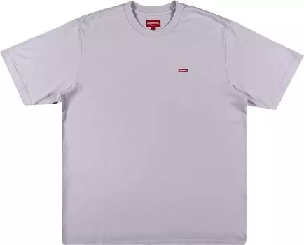 Футболка Supreme Small Box Tee 'Lavender', фиолетовый