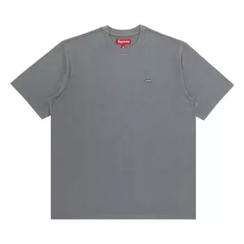 Футболка Supreme Small Box, темно-серая