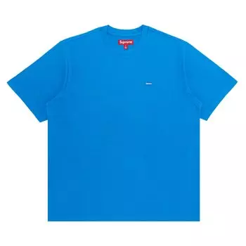 Футболка Supreme Small Box, Ярко-синий