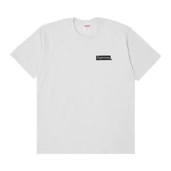 Футболка Supreme Static Пепельно-серый