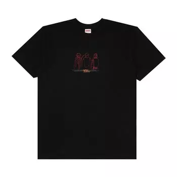 Футболка Supreme Three Kings, черная