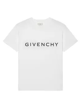 Футболка свободного кроя Archetype Givenchy, белый