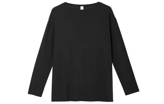Футболка свободного кроя с заниженной линией плеч, весна-лето 2024, женская Lululemon, Light Ivory White