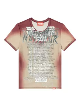 Футболка T-Kalyc Diesel, коричневый