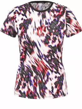 Футболка TAIFUN, цвет creme/bunt