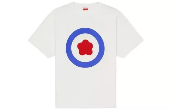 Футболка TARGET мужская белая Kenzo, белый
