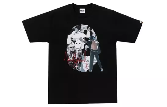 Футболка ТД A Bathing Ape, черный