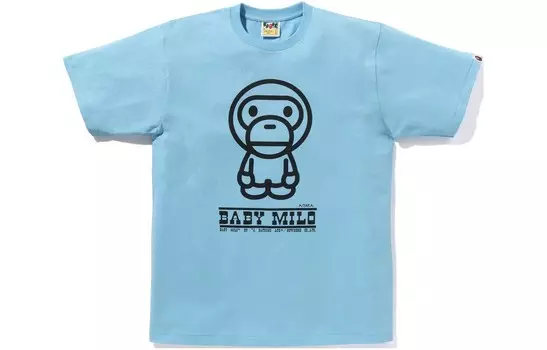 Футболка ТД A Bathing Ape, зеленый