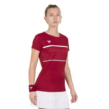 Футболка Tecnifibre Team Tech, красный