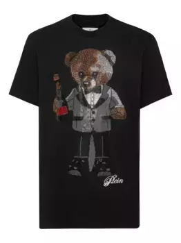 Футболка Teddy Bear Philipp Plein, черный