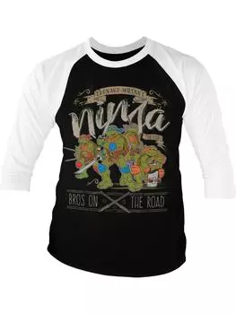 Футболка Teenage Mutant Ninja Turtles, белый