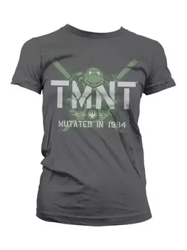 Футболка Teenage Mutant Ninja Turtles, серый