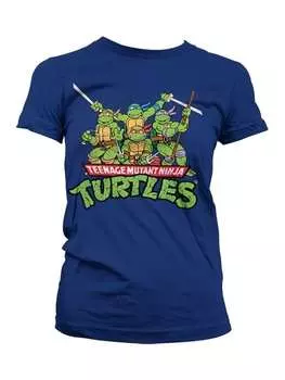 Футболка Teenage Mutant Ninja Turtles, синий