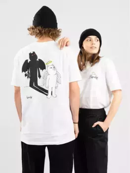 Футболка «Теневой друг» Ripndip, белый