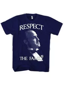 Футболка The Godfather, синий