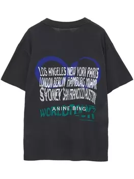 Футболка The Walker ANINE BING, черный
