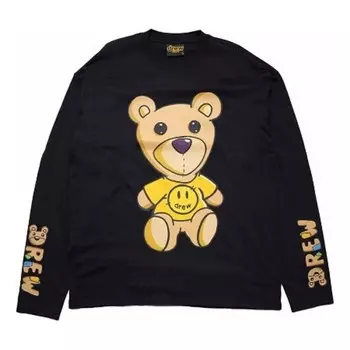 Футболка theodore longsleeve t-shirt 'black' Drew House, черный