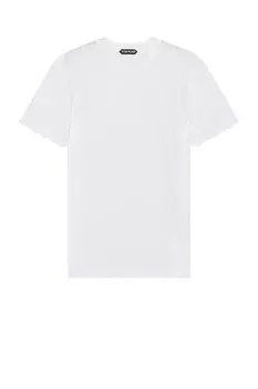 Футболка Tom Ford Crewneck, белый