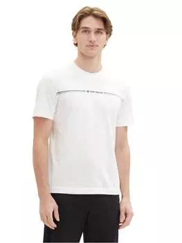 Футболка Tom Tailor, белый