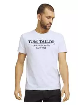 Футболка Tom Tailor, белый