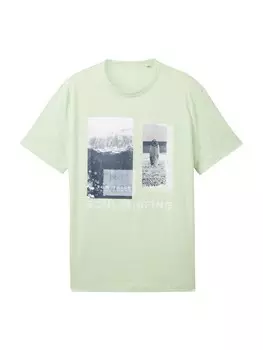 Футболка Tom Tailor, цвет Mint