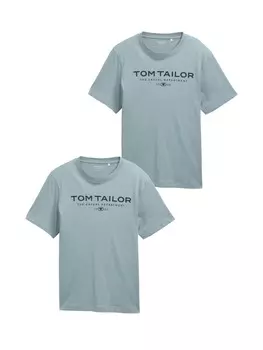 Футболка Tom Tailor, серый