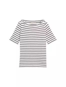 Футболка TOM TAILOR Shirt, белый