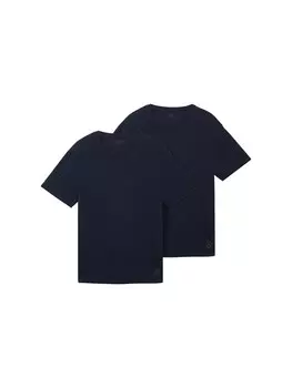 Футболка Tom Tailor, темно-синий