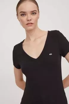 Футболка Томми Джинс Tommy Jeans, черный