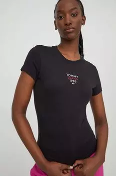 Футболка Томми Джинс Tommy Jeans, черный
