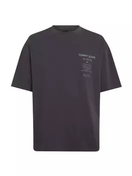 Футболка Tommy Hilfiger 1985, темно-серый