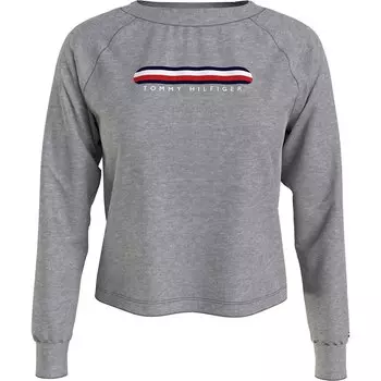 Футболка Tommy Hilfiger Cotton Track, серый