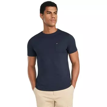 Футболка Tommy Hilfiger Essential Classic Pocket, темно-синий