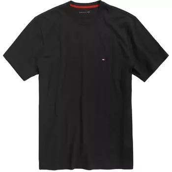 Футболка Tommy Hilfiger Essential Solid, черный