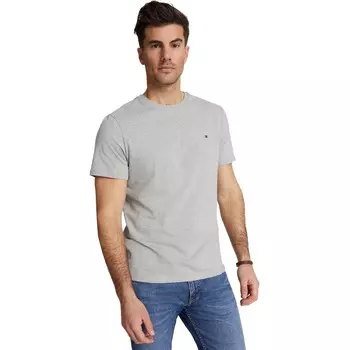 Футболка Tommy Hilfiger Essential Solid, серый