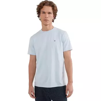 Футболка Tommy Hilfiger Essential Solid, светло-голубой