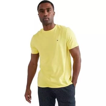 Футболка Tommy Hilfiger Essential Solid, желтый