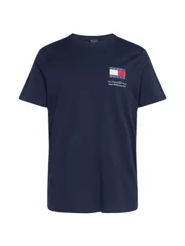 Футболка Tommy Hilfiger ESSENTIAL, темно-синий