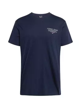 Футболка Tommy Hilfiger ESSENTIALS, темно-синий