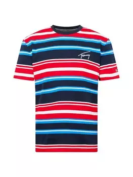 Футболка Tommy Hilfiger, голубой/темно-синий